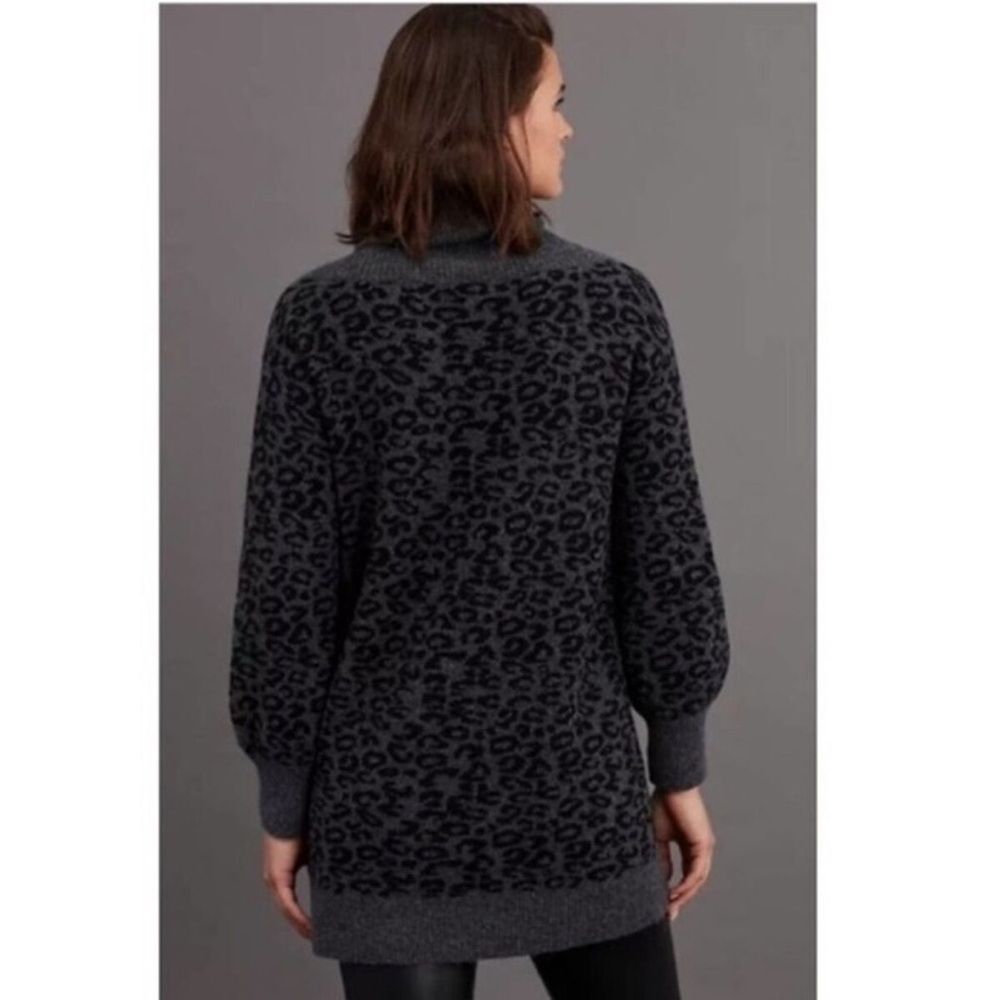 Anthropologie Emmy Cowl Neck Tunic Sweater Small - Picture 2 of 14
